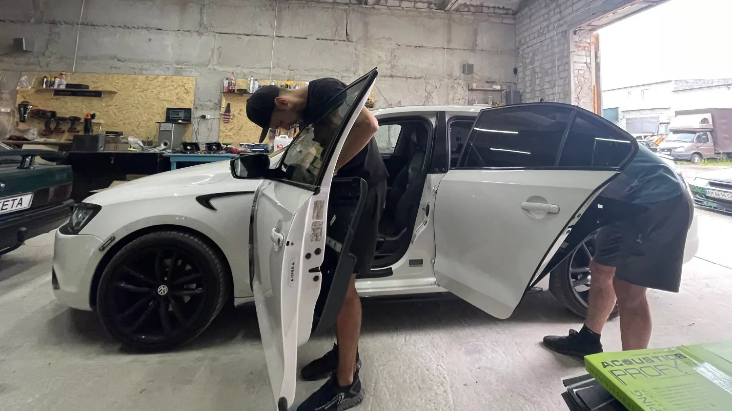 Розбір дверних карт