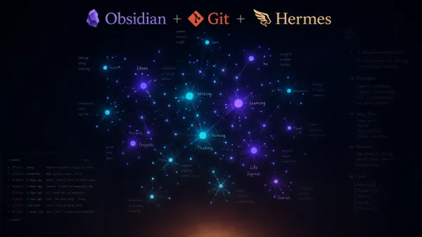 Obsidian + Git + Hermes — мій досвід